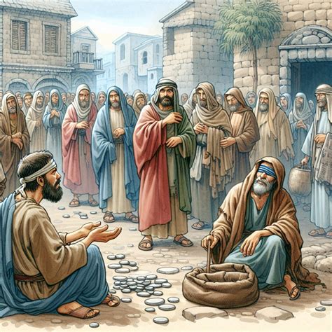 Mark 10:46 Artwork | Bible Art