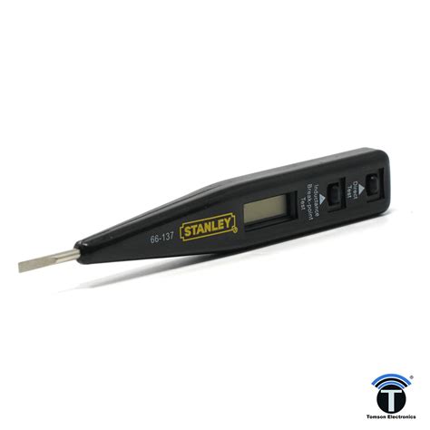 STANLEY MULTI TESTER 66-137 – TOMSON ELECTRONICS