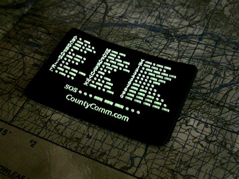 Signal Sentry - Morse Code & SOS Patch ( 2 Variants ) – CountyComm