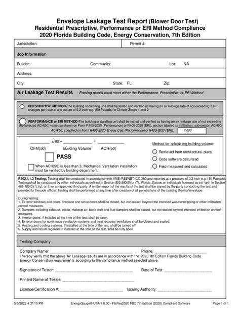 Image result for Building Envelope Test