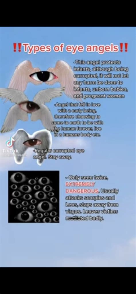 Types of eye angels | Dreamcore aesthetic, Weirdcore aesthetic, Dreamcore weirdcore