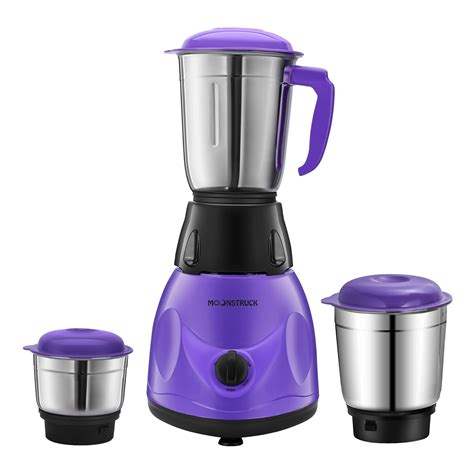 Buy Moonstruck Powerful Robust 750 Watt Classic Purple Juicer Mixer ...