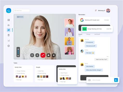 Image result for Video Call UI