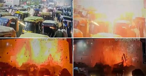 Delhi car blast: Intelligence agencies uncover Rs 20 lakh fund trail ...