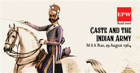 Who Gets to Distribute and Use Power: Caste in the Indian Army ...