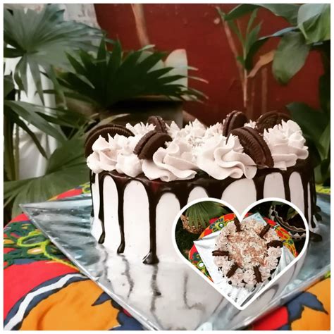 Chocolate Truffle cake with Oreo topping Cake (Only for Lonavala & Kha ...