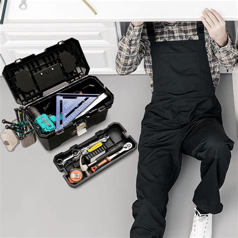 GRENPRO Tool Box Organizer Small 15inch, Mini Toolbox India | Ubuy