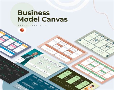 Business Model Slide Design 的图像结果