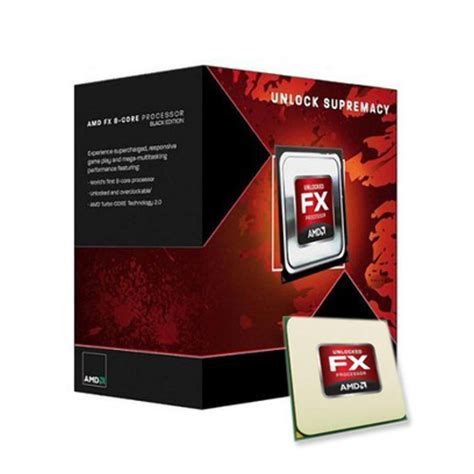 PROCESOR AMD X8 FX-8320 3.5GHz BOX(AM3+)(125W,16MB) - ProLine