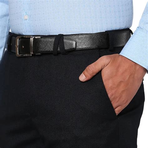 Park Avenue Men Blue Super Slim Fit Structure Trouser – MyRaymond