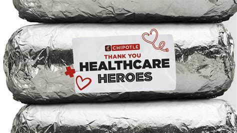 Chipotle is giving away $1M in free food for healthcare workers - nj.com