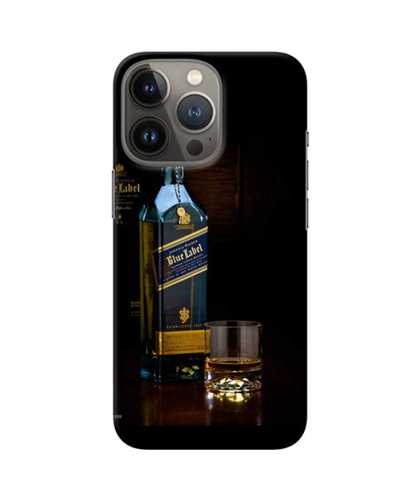 Blue lable scotch iPhone 13 Pro Max Back Cover Case Online at Best ...