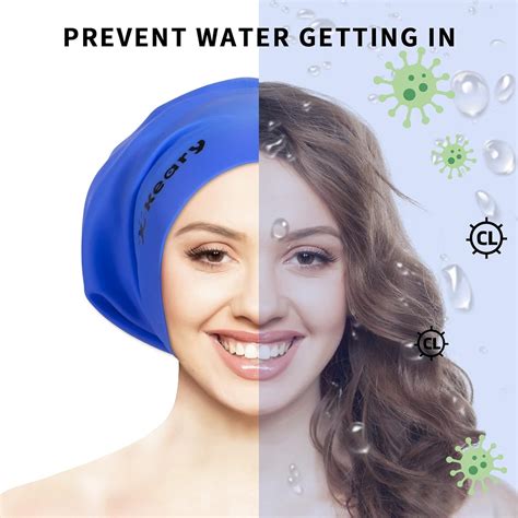Keary Extra Large Swim Cap for Braids and Dreadlocks India | Ubuy