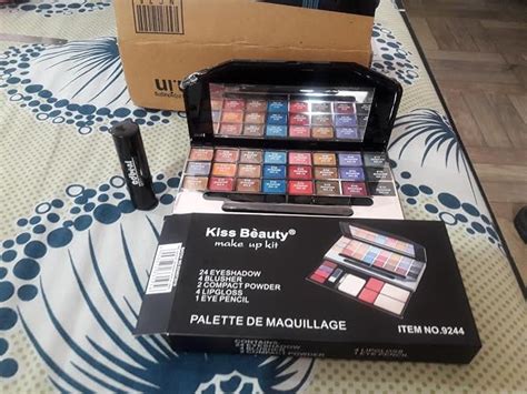 Kiss Beauty Face Makeup Kit With Brush And Adbeni Kajal : Amazon.in: Beauty