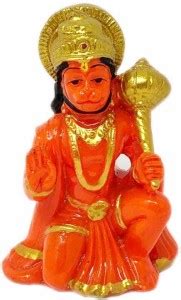 Tranduious Hanuman Murti Idol Bajrang Bali Ashirwad Idol Car Dashboard ...