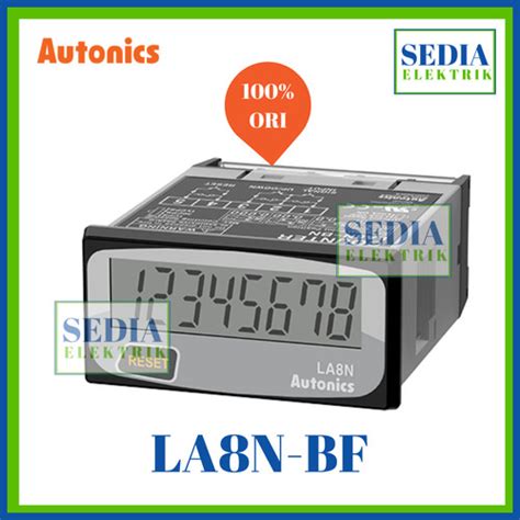 Jual AUTONICS LA8N-BF LA8N BF Counter Timer Digital - Kota Cimahi ...
