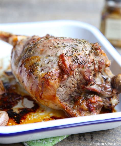 gigot d agneau four