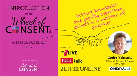 Introduction to the Wheel of Consent® | ONDRA.LI