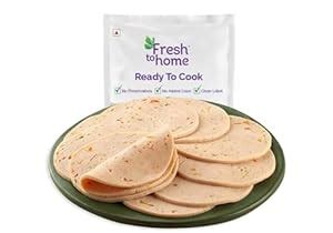 FreshToHome Three Pepper Chicken Mortadella | 220g Pack | Ready-to-Cook ...