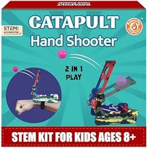 Buy Butterfly EduFields DIY Catapult Shooter Science Kit | Best ...