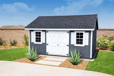 Storage Shed House
