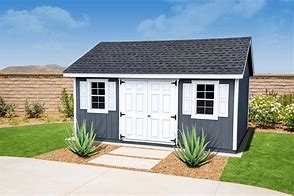 Image result for 10X18 Fairmont Shed Kit