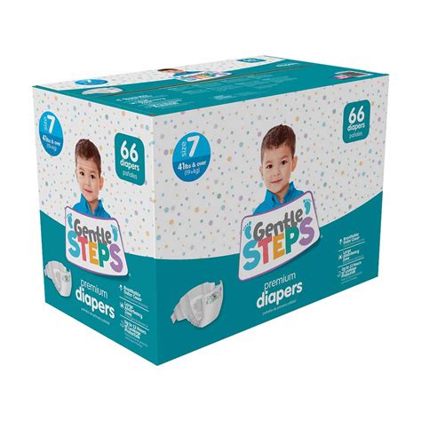 Buy Gentle Steps Premium Baby Diapers - Size 7, 66 ct from Dollar General - Instore