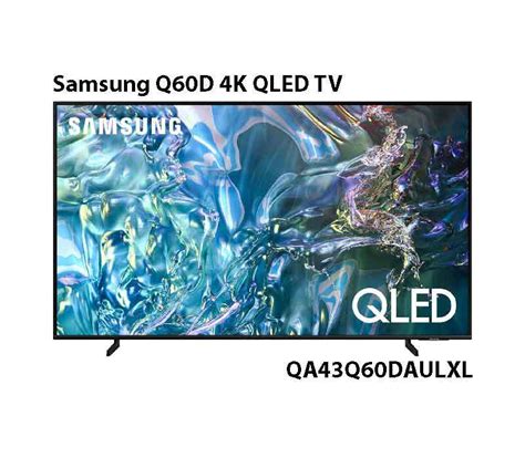 Samsung Q7F QLED TV 43 inch QA43Q7FAAULXL 2025 : Specs & Review