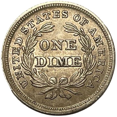 Free Seated Liberty Dimes Price Guide