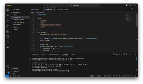 Go Back End Tutorial 的图像结果