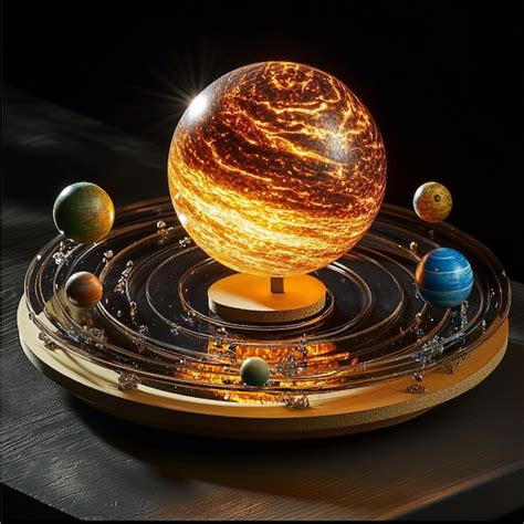 Image result for Revolving Solar System Model