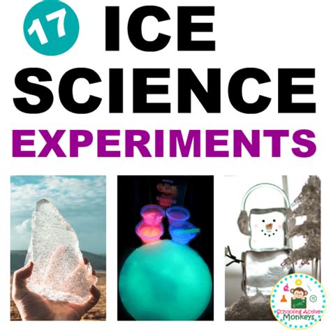 Ice Science Experiments 的图像结果