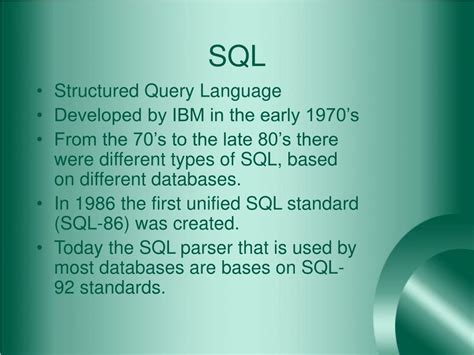 Proc SQL 的图像结果