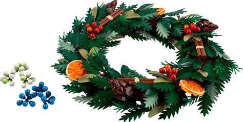 Wreath 10340 | LEGO® Icons | Buy online at the Official LEGO® Shop CA