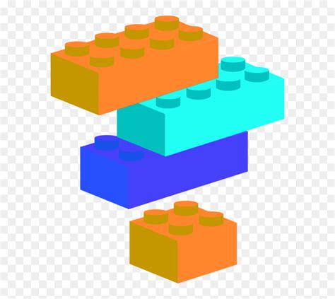 61 Free Lego Clip Art - Clip Art Legos, HD Png Download - vhv