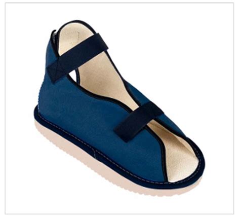 Ossur Canvas Rocker Bottom Cast Shoe - Ultimate Comfort