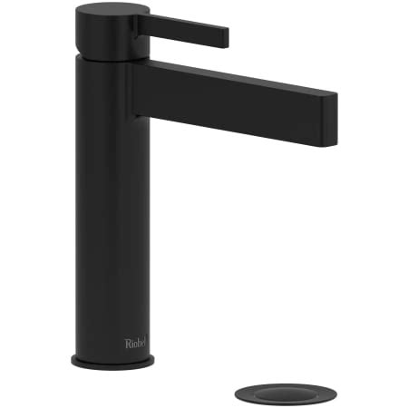 Riobel PXS01BK Paradox 1.2 GPM Single Hole Bathroom Faucet | Ferguson Home