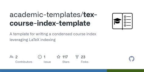 Course Index 的图像结果