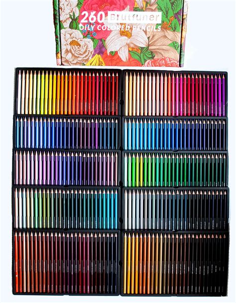 Brutfuner 520 Colored Pencils Color Chart at Sherry Stamps blog