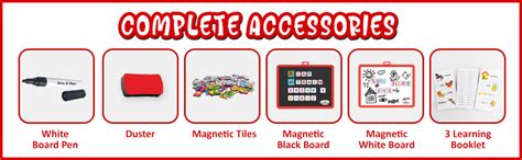 Wembley Fun with 3 in 1 Magnetic Alphabets for Kids Learning with ...