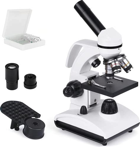 Buy 40X-1000X Microscopes for Kids Beginners & Adults, with Phone ...