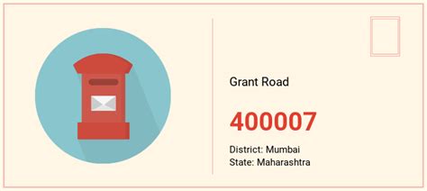 Grant Road Pin Code, District Mumbai Maharashtra - PinCodeArea.in