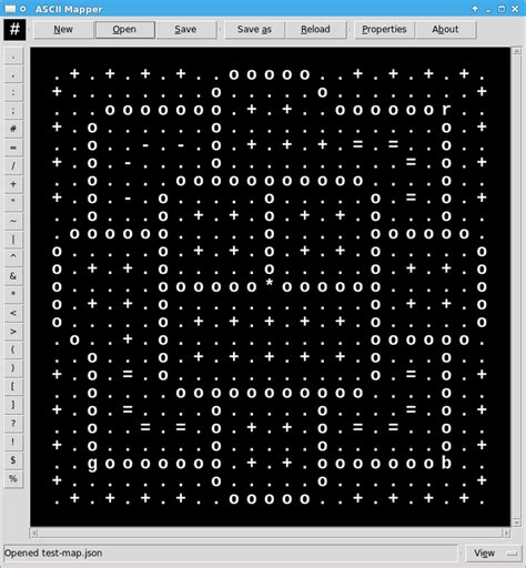 Image result for ASCII Map Windows