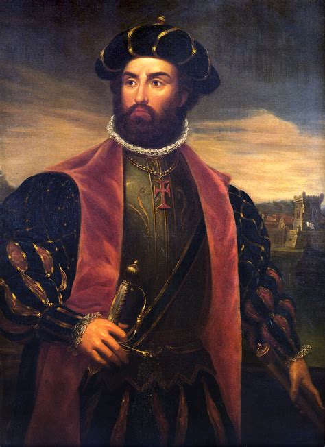 Vasco da Gama - a Portuguese explorer who discovered the first ocean ...