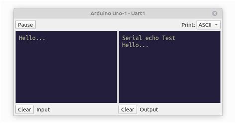 Image result for Simulide Serial Monitor