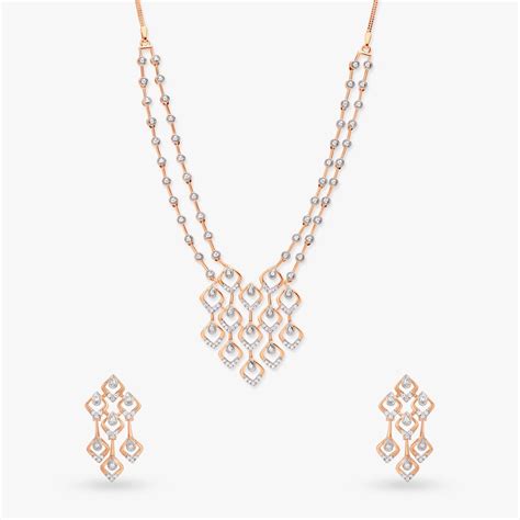 Luminous Legacy Diamond Necklace Set