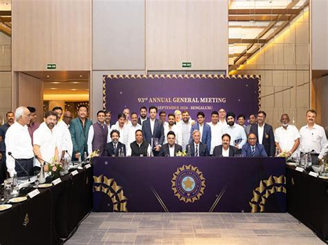 A look at key takeaways from BCCI's 93rd Annual General Meeting in ...