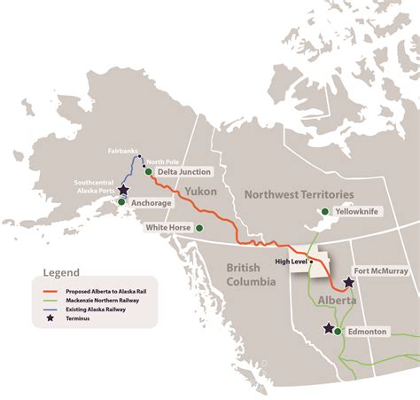 Alaska Railroad Route Map Alaska Railroad Travel Glacier Discovery
