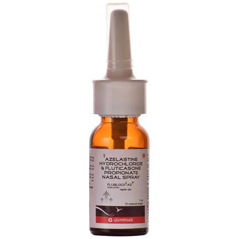 Flublock-AZ - Bottle of 7 ml Nasal Spray : Amazon.in: Health & Personal ...