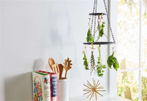 Hanging Drying Rack Herbs at Alexander Kitchen blog
